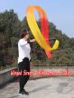 Seide streamer Feuer 4m*0.3m