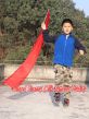 Seide streamer rot 180 cm