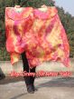 1 pair 1.1m (43") Copper silk fan veils for kids