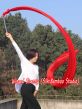 Heraldos de seda rojo 400 x 90cm