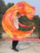 Seidenschleier-poi für bauchtanz Sakura 2.3m*0.9m