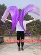 1 Piece purple fading 2.3m (90") dance silk veil poi