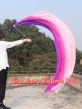 Velo poi de seda para danza del vientre Prosperidad 2.3m*0.9m