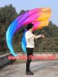 1 Piece Iridescence 1.8m (71") dance silk veil poi