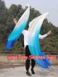 Velo poi de seda para danza del vientre Realeza 1.8m*0.9m