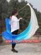 Velo poi de seda para danza del vientre Realeza 1.8m*0.9m