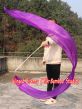 Heraldos de seda violeta 180 cm 