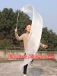 Heraldos de seda blanco 180 cm 