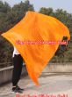 Bauchtanz seidenschleier orange