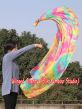 Velo poi de seda para danza del vientre Primavera 1.8m*0.9m