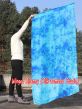 Seda Poi bandera de adoración 174cm x 88cm, Luna Azul