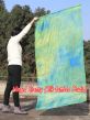 Spinning silk flag poi 174cm (68") for Worship & Praise, Breeze