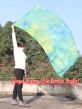 Spinning silk flag poi 174cm (68") for Worship & Praise, Breeze