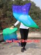 1 pair 1.1m (43") Adventure silk fan veils for kids