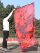 Seda Poi bandera de adoración 174cm x 88cm, Lava