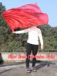 Seda Poi bandera de adoración 174cm x 88cm, rojo