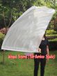 1 Stück 129 cm x 88 cm drehbarer Flaggen-Poi, weiß