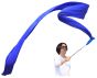 Slightly defected 4m (4.4 yds) silk throw streamers , in assorted colors