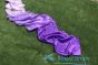 Seide streamer farbverlauf lila 2.5m*0.3m