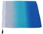 Slightly defected 81cm (32") silk flag poi , in assorted colors