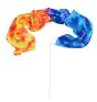 Slightly defected 2.5m (98") silk streamers , in assorted colors