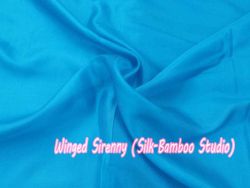 turquoise silk fabric by yard