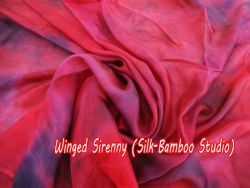 Lava silk fabric by yard