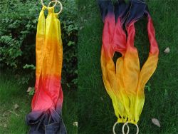 1 piece Illumination real silk hand kite runner for kids play