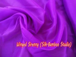 purple silk fabric by yard