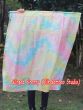 1 Stück 103 cm x 88 cm drehbarer Flaggen-Poi, Mondstein