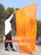 1 Stück 174 cm x 88 cm drehbarer Flaggen-Poi, orange