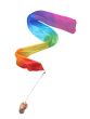 Imperfect silk streamer for kids, good condition assorted colors