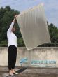 130 cm bandera de seda de adoración profética flexible, beige