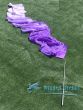 Seide streamer farbverlauf lila 2.5m*0.3m