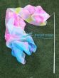 Seide streamer Bunte Blumen 180 cm