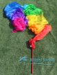 Seiden-wurfstreamerr Regenbogen 400 x 90cm