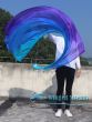 Velo poi de seda para danza del vientre Misterio B 1.8m*0.9m