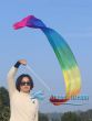 Heraldos de seda Arco iris 2.5m*0.3m