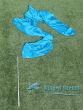 Seide streamer türkis 2.5m*0.3m