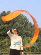 Heraldos de seda naranja 2.5m*0.3m