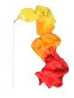 Imperfect silk streamer for kids, good condition assorted colors