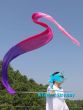 Seide streamer Wohlstand 2.5m*0.3m