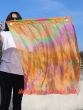 Seda Poi bandera de adoración 81 cm x 64 cm, Serenidad