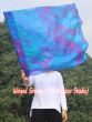85 cm bandera de seda de adoración profética flexible para niños, Sueño Sirena