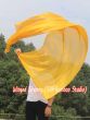 222cm Bandera con Varilla Flexible Profetica Cristiana para Danze, oro