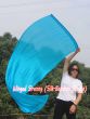 222cm Bandera con Varilla Flexible Profetica Cristiana para Danze, cyan