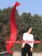 Heraldos de seda rojo 400 x 90cm