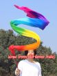 1 piece 250 cm (98") Rainbow worship silk throw streamer