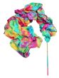 Slightly defected 4m (4.4 yds) silk throw streamers , in assorted colors