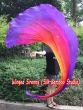 1 Piece Glamor 2.7m (3yds) circular silk veil poi